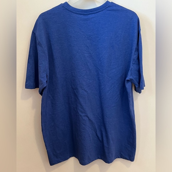 US Polo Assn Polo Shirt Mens XLT Tall Blue - Picture 2 of 4